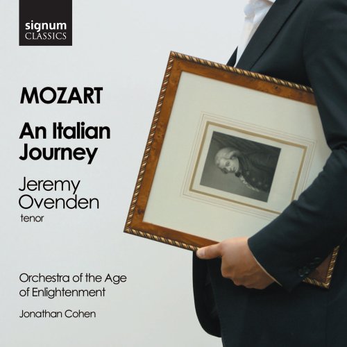 Mozart: An Italian Journey - Arien für Tenor von SIGNUM