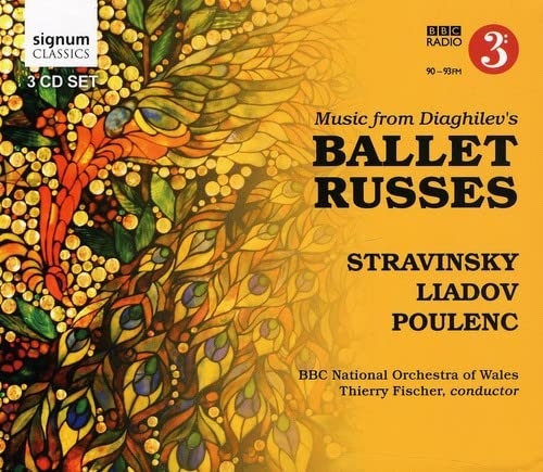 Musik für Diaghilews Ballet Russes von SIGNUM