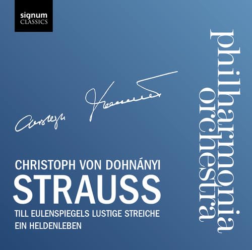 RichardStrauss: Till Eulenspiegels Lustige Streiche op. 28 / Ein Heldenleben op. 40 von SIGNUM