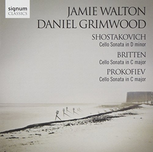Schostakowitsch/Britten/Prokofieff: Cellosonaten von SIGNUM