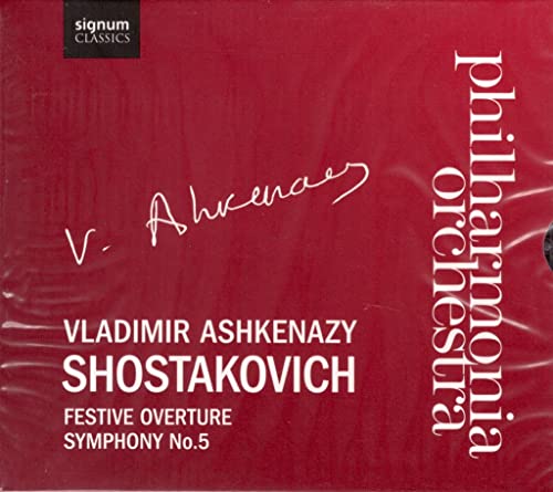 Sinfonie Nr. 5 Op.47 / Festliche Ouvertüre Op.96 von SIGNUM