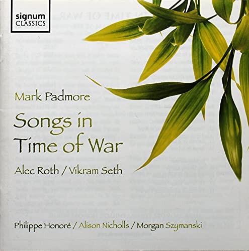Songs in Time of War / Chinese Gardens von SIGNUM