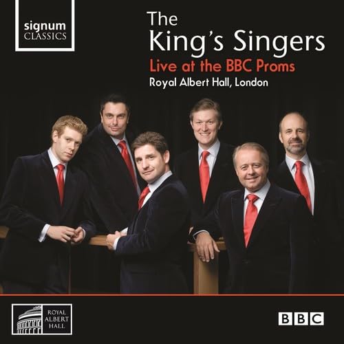 The King's Singers live at the Royal Albert Hall von SIGNUM