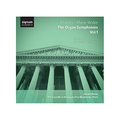 Widor: Die Orgelsinfonien Vol.1 von SIGNUM
