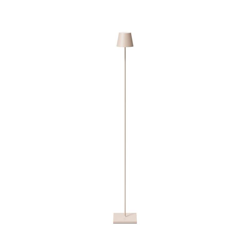 Sigor Nuindie 120 USB-C dünenbeige rund Akku Stehleuchte LED von SIGOR