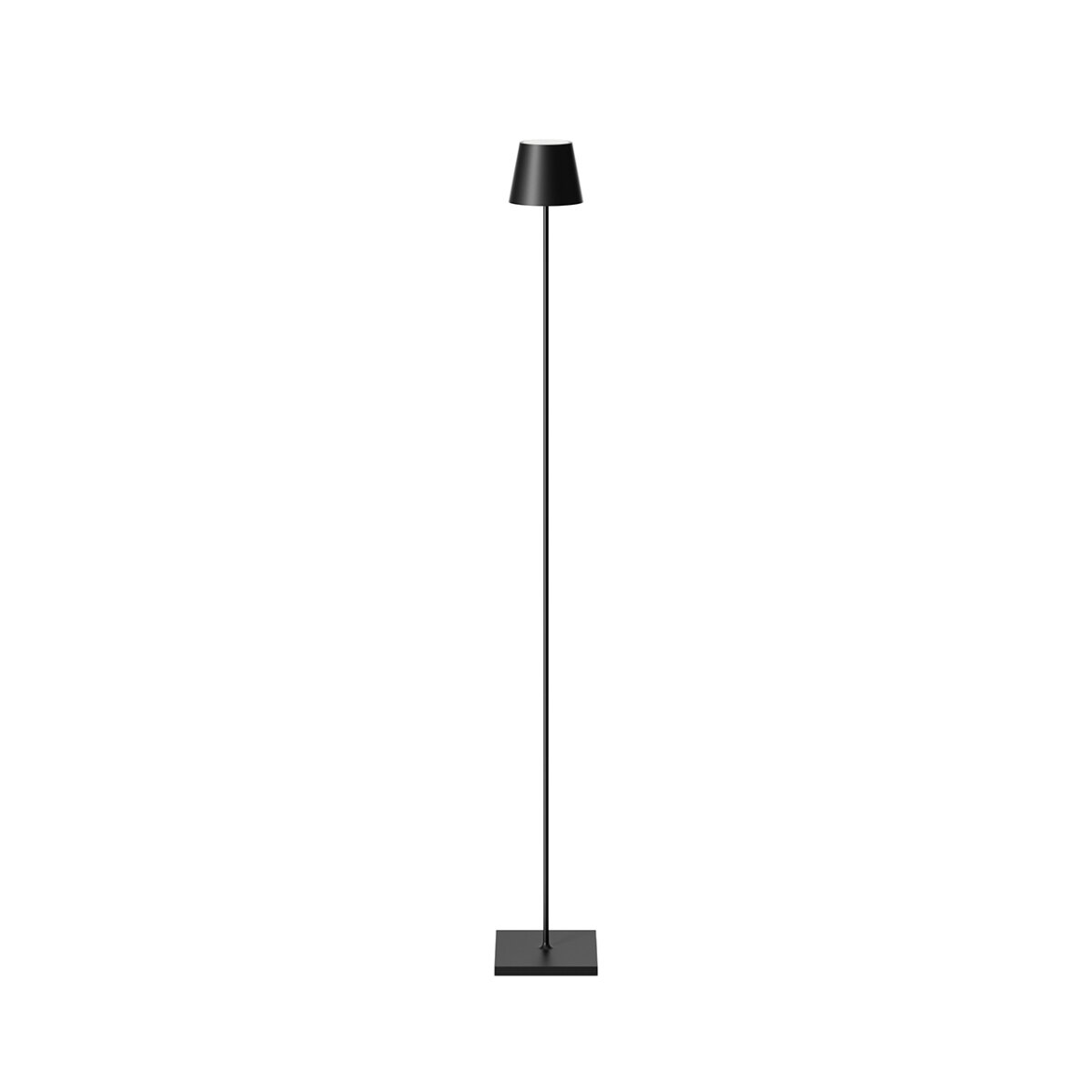 Sigor Nuindie 120 USB-C nachtschwarz rund Akku Stehleuchte LED Sigor Nuindie 120 USB-C nachtschwarz rund Akku Stehleuchte LED von SIGOR