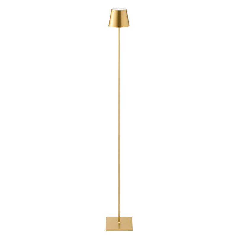 Sigor Nuindie 120 gold rund Akku Stehleuchte LED von SIGOR