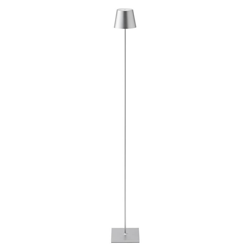 Sigor Nuindie 120 silber rund Akku Stehleuchte LED von SIGOR