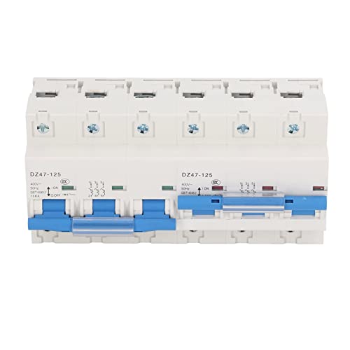 Leistungsschalter, Interlock-Umwandlungshandbuch 400-V-Micro-AC-Leistungsschalter 10KA Auslaufschutz for Krankenhäuser von SIHUIEZPI
