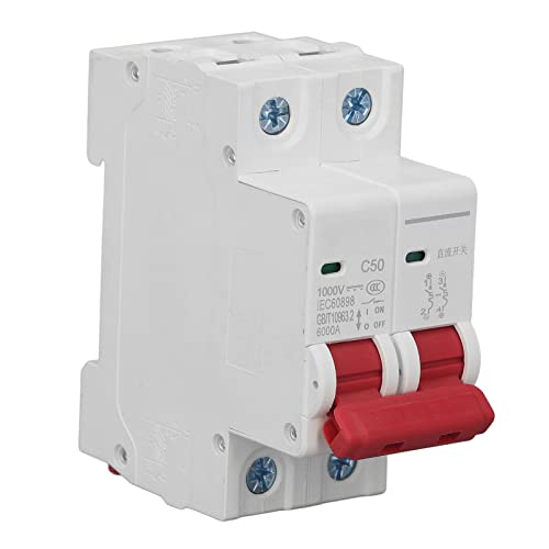 Miniatur-Leistungsschalter, 1000-V-Niederspannungs-DC-Trennschalter for DIN-Schienenmontage for Stromversorgungssysteme von SIHUIEZPI