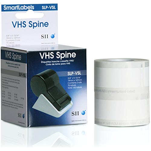 SII Seiko Instruments Etiketten SLP-VSL von SII