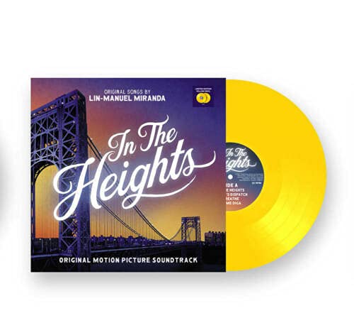 In The Heights(Original Motion Picture) - Exclusive Limited Edition Yellow Colored Vinyl 2x LP von Atlantic