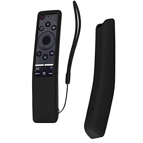 SIKAI Fernbedienung Hülle für Kompatibel mit Samsung Fernbedienung BN59-01312A UHD 4K Smart TV Bluetooth Remote Control RMCSPR1BP1 Schutzhülle für Samsung BN59-01330B BN59-01260A(Schwarz) von SIKAI CASE