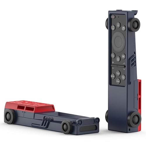 SIKAI CASE Gehäuse kompatibel mit Fernbedienung BN59-01311B BN59-01358B Smart TV Fernbedienung Schutz Cover für Original Remote 2021 SolarCell BN59-01357 Serie (Retro Auto Blau) von SIKAI CASE