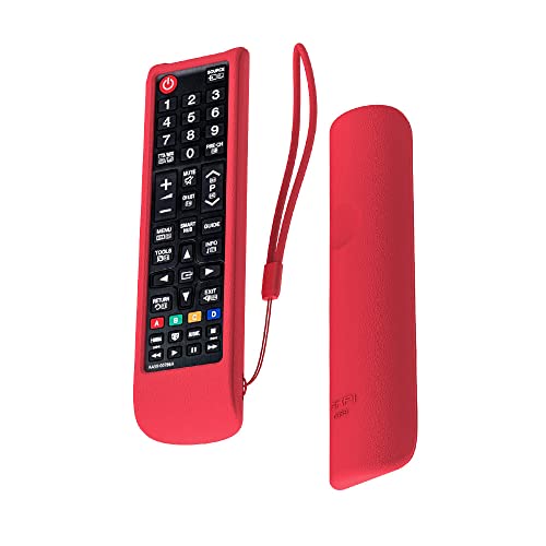 Sikai Case Fernbedienung Hülle für Samsung Smart TV BN59-01175N AA59-00603A AA59-00741A AA59-00786A AA59-00602A BN59-01247A AA59-00743A Kompatibel mit Samsung Remote Sikai Case Fernbedienung Hülle für Samsung Smart TV BN59-01175N AA59-00603A AA59-00741A AA59-00786A AA59-00602A BN59-01247A AA59-00743A Kompatibel mit Samsung Remote von SIKAI CASE
