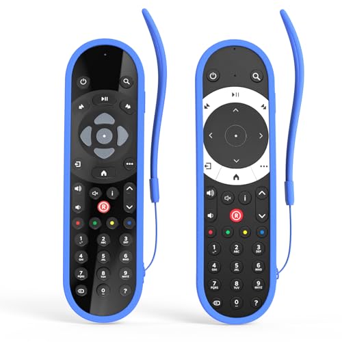 Sikai FÜR Sky Q Fernbedienung Schutzhülle Kompatibel mit Sky Q Box, Sky Q Touch, Sky Glass Fernbedienung und Nicht-Touch-Fernbedienung Anti-Verlust Mit stoßfester Schutzhülle (Blau) von SIKAI CASE