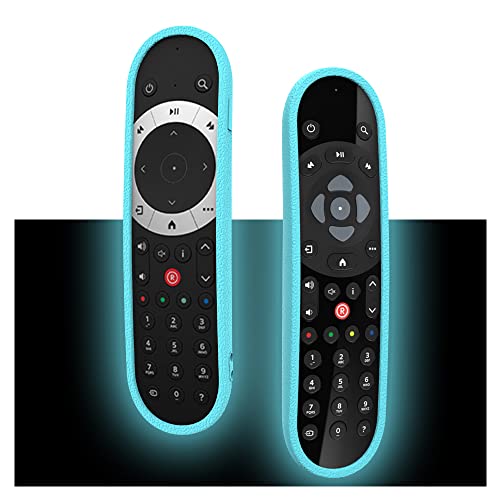 Sikai FÜR Sky Q Fernbedienung Schutzhülle Kompatibel mit Sky Q Box, Sky Q Touch, Sky Glass Fernbedienung und Nicht-Touch-Fernbedienung Anti-Verlust Mit stoßfester Schutzhülle (Leuchtendes Blau) von SIKAI