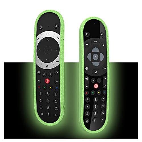 Sikai FÜR Sky Q Fernbedienung Schutzhülle Kompatibel mit Sky Q Box, Sky Q Touch, Sky Glass Fernbedienung und Nicht-Touch-Fernbedienung Anti-Verlust Mit stoßfester Schutzhülle (Leuchtendes Grün) von SIKAI CASE