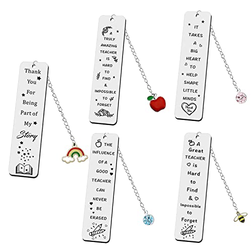 5 x Diamant-Lesezeichen für Lehrer, Geschenk, Edelstahl, Metall, Lesezeichen, Abschluss, Saison, Lehrertag, Wertschätzungsgeschenk, Dankeschön, Lehrer, für Männer und Frauen. 5 x Diamant-Lesezeichen für Lehrer, Geschenk, Edelstahl, Metall, Lesezeichen, Abschluss, Saison, Lehrertag, Wertschätzungsgeschenk, Dankeschön, Lehrer, für Männer und Frauen. von SIKAMARU