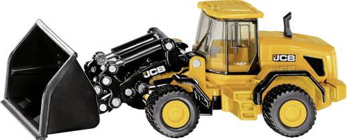 SIKU Spielwaren Baufahrzeug Modell JCB 457 WLS Radlader Fertigmodell Baufahrzeug Modell von SIKU Spielwaren