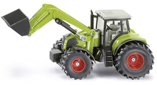 SIKU Spielwaren Claas Axion 850 mit Frontlader Fertigmodell Landwirtschafts Modell von SIKU Spielwaren