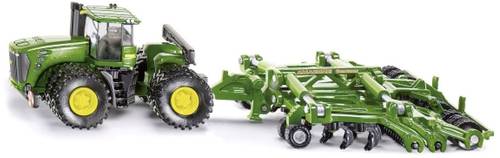 SIKU Spielwaren John Deere 9630 mit Amazone Centa Grubber Fertigmodell Landwirtschafts Modell von SIKU Spielwaren