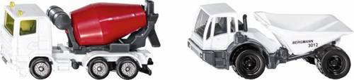 SIKU Spielwaren LKW Modell Baustellen Set Fertigmodell LKW Modell von SIKU Spielwaren