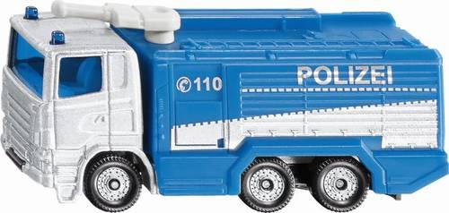 SIKU Spielwaren LKW Modell Wasserwerfer Polizei Fertigmodell LKW Modell von SIKU Spielwaren