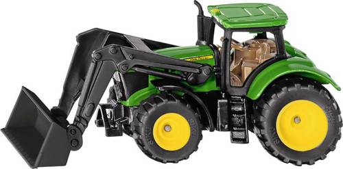 SIKU Spielwaren Landwirtschafts Modell John Deere 6215R mit Frontlader Fertigmodell Traktor Modell SIKU Spielwaren Landwirtschafts Modell John Deere 6215R mit Frontlader Fertigmodell Traktor Modell von SIKU Spielwaren