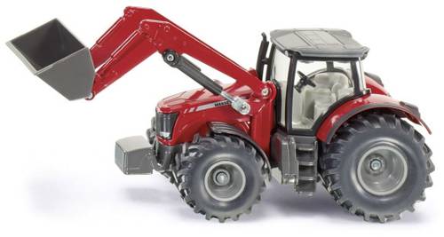 SIKU Spielwaren Massey Ferguson Mit Frontlader Fertigmodell Landwirtschafts Modell von SIKU Spielwaren