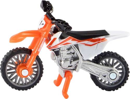 SIKU Spielwaren Motorrad Modell KTM SX-F 450 Fertigmodell Motorrad Modell von SIKU Spielwaren
