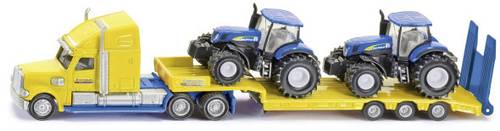 SIKU Spielwaren New Holland LKW mit New Holland Traktoren Fertigmodell Landwirtschafts Modell von SIKU Spielwaren