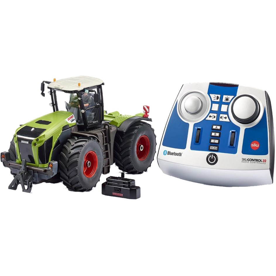 CONTROL32 Claas Xerion 5000 TRAC VC mit Bluetooth-Fernsteuermodul, RC von SIKU