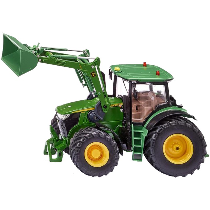 CONTROL32 John Deere 7310R mit Frontlader und Bluetooth App-Steuerung, RC von SIKU