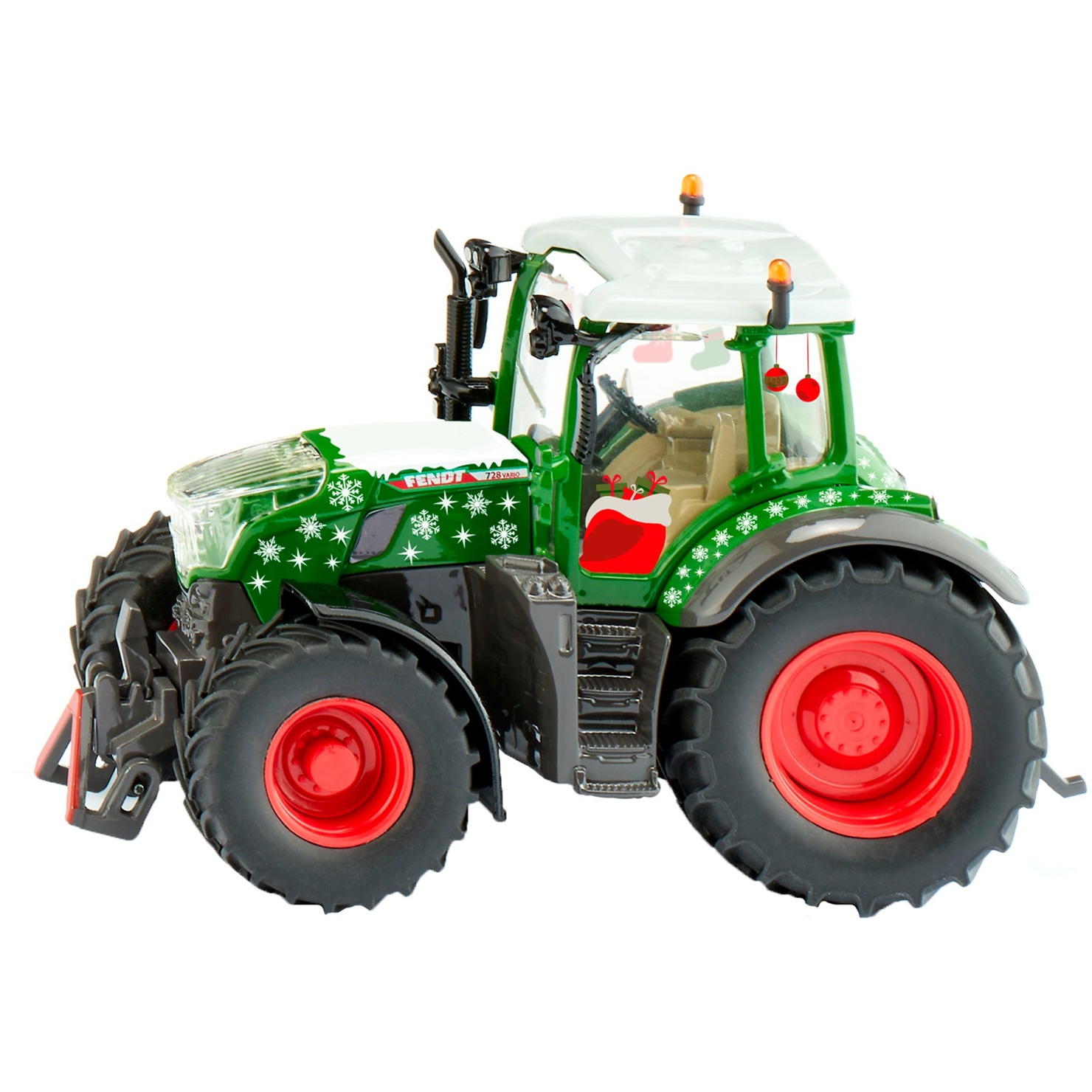 FARMER Weihnachtstraktor Fendt 728 Vario, Modellfahrzeug von SIKU