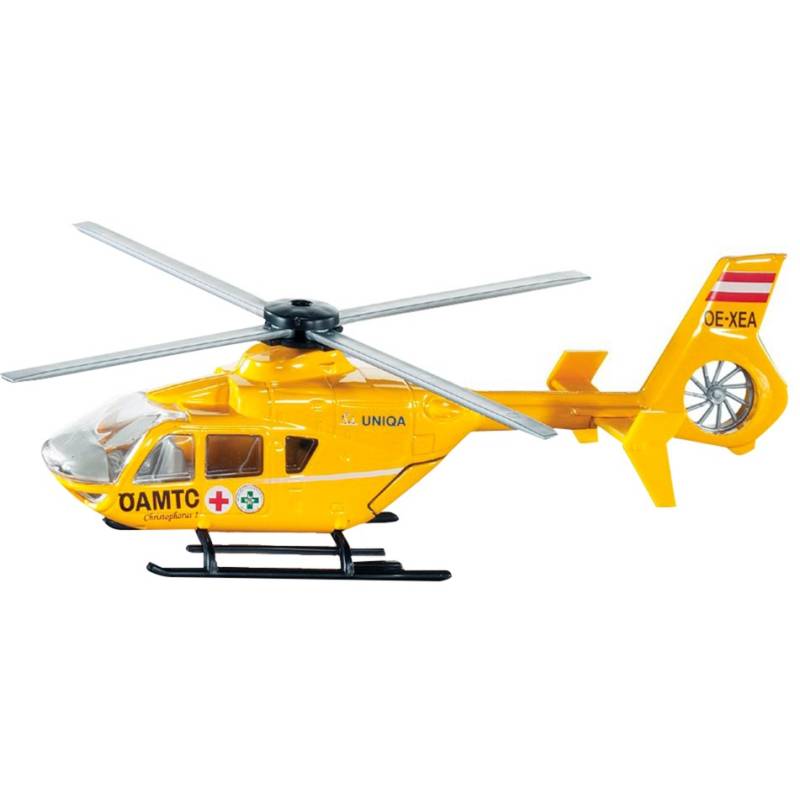 INTERNATIONAL ÖAMTC-Hubschrauber, Modellfahrzeug von SIKU