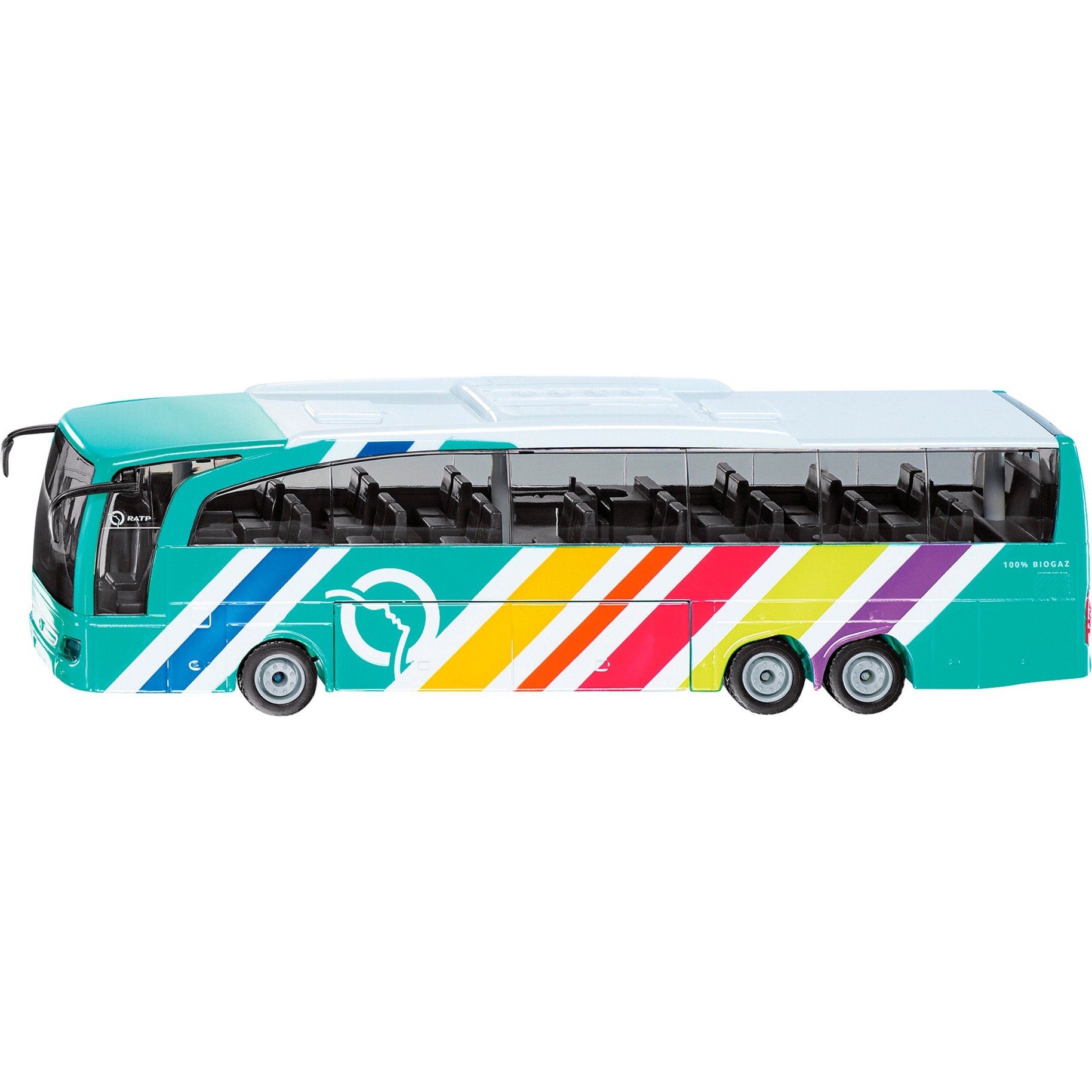 INTERNATIONAL RATP Mercedes-Benz Travego Reisebus, Modellfahrzeug von SIKU