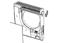 Innenteil für Ventilator mit Wärmerückgewinnung Siku Sphere Basic 160 inkl. Platine, aber ohne Front. von SIKU