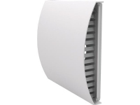 Komplettes Außenwandgitter, weiß mit Front aus weißem Aluminium für Ventilator RV50 Version 2 (50536 und 50523) und Siku Sphere 160. von SIKU