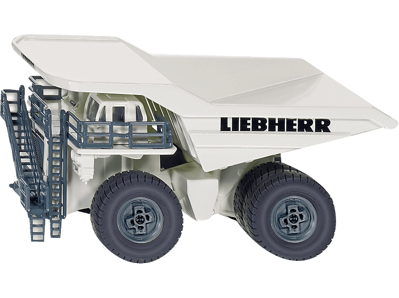 SIKU 1807 Liebherr Muldenkipper T264, Weiß von SIKU