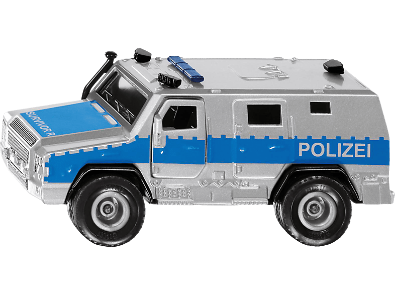 SIKU 2304 Rheinmetall MAN Survivor R Spielzeugmodellfahrzeug, Mehrfarbig von SIKU
