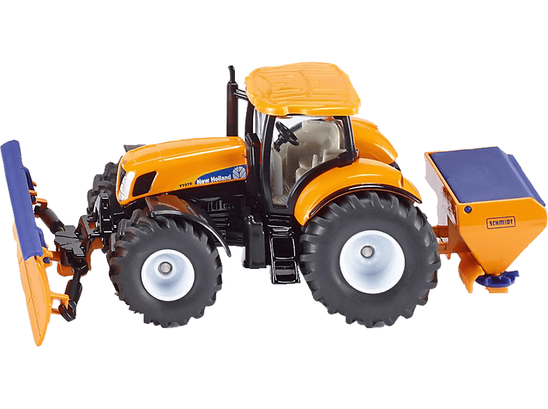 SIKU 2940 Traktor mit Räumschild Orange von SIKU