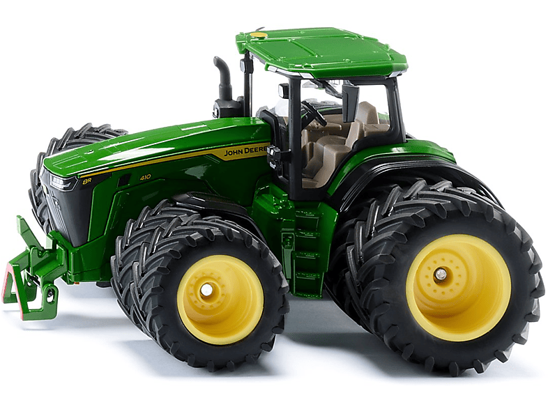 SIKU 3292 John Deere 8R 410 mit Doppelbereifung Spielzeugauto, Mehrfarbig von SIKU