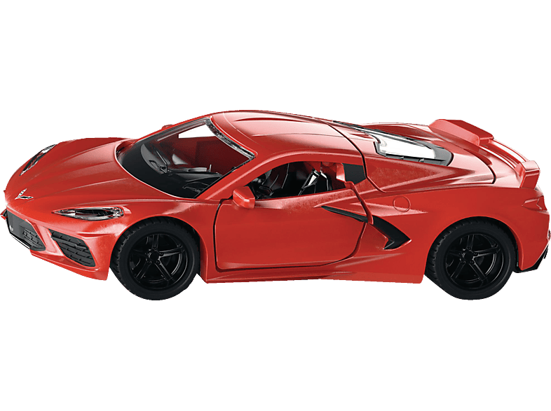 SIKU Chevrolet Corvette Stingray Modellauto, Rot von SIKU