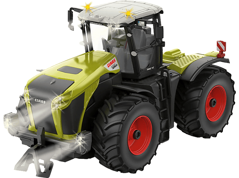 SIKU Claas Xerion 5000 TRAC VC mit Bluetooth App-Steuerung Modellfahrzeug, Mehrfarbig von SIKU