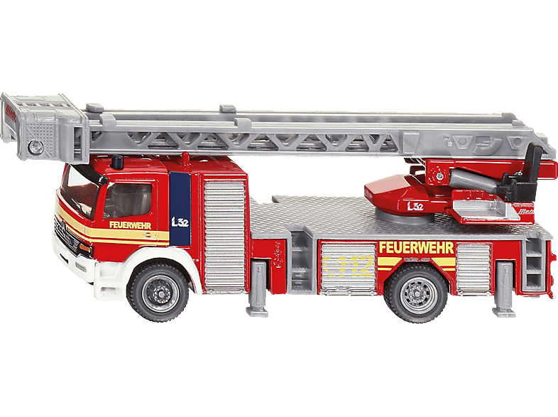 SIKU Feuerwehrdrehleiter PKW Miniaturen Mehrfarbig von SIKU