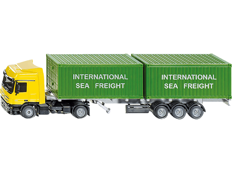 SIKU LKW mit Container Modellfahrzeug, Mehrfarbig von SIKU