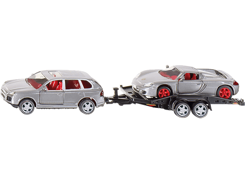 SIKU PKW mit Transport-Anhänger Miniaturen von SIKU