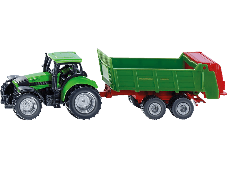 SIKU Traktor mit Universalstreuer Modellauto von SIKU