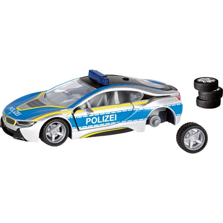 SUPER BMW i8 Polizei, Modellfahrzeug von SIKU